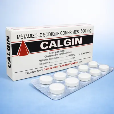 Calgin 500mg CP B/10