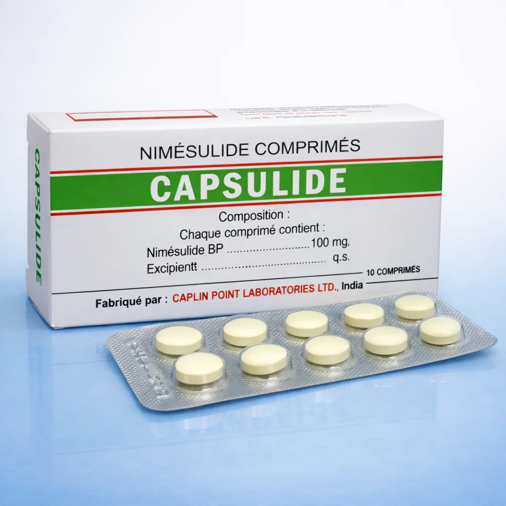 Capsulide 100mg CP B/20