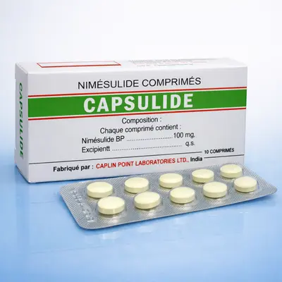Capsulide 100mg CP B/20