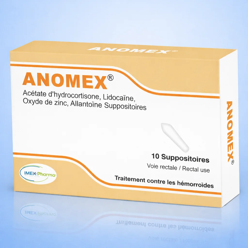 Anomex Suppositoire B/10