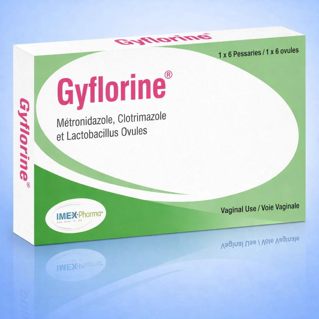 Gyflorine Ovules Vaginaux B/6