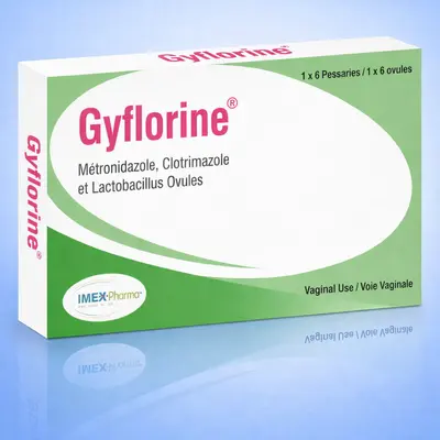 Gyflorine Ovules Vaginaux B/6