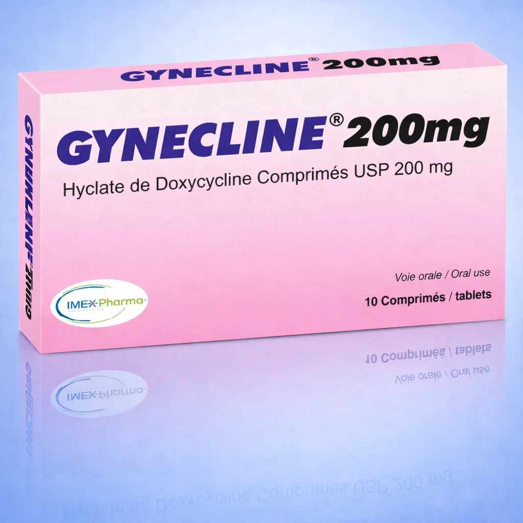 Gynecline 200mg CP B/10