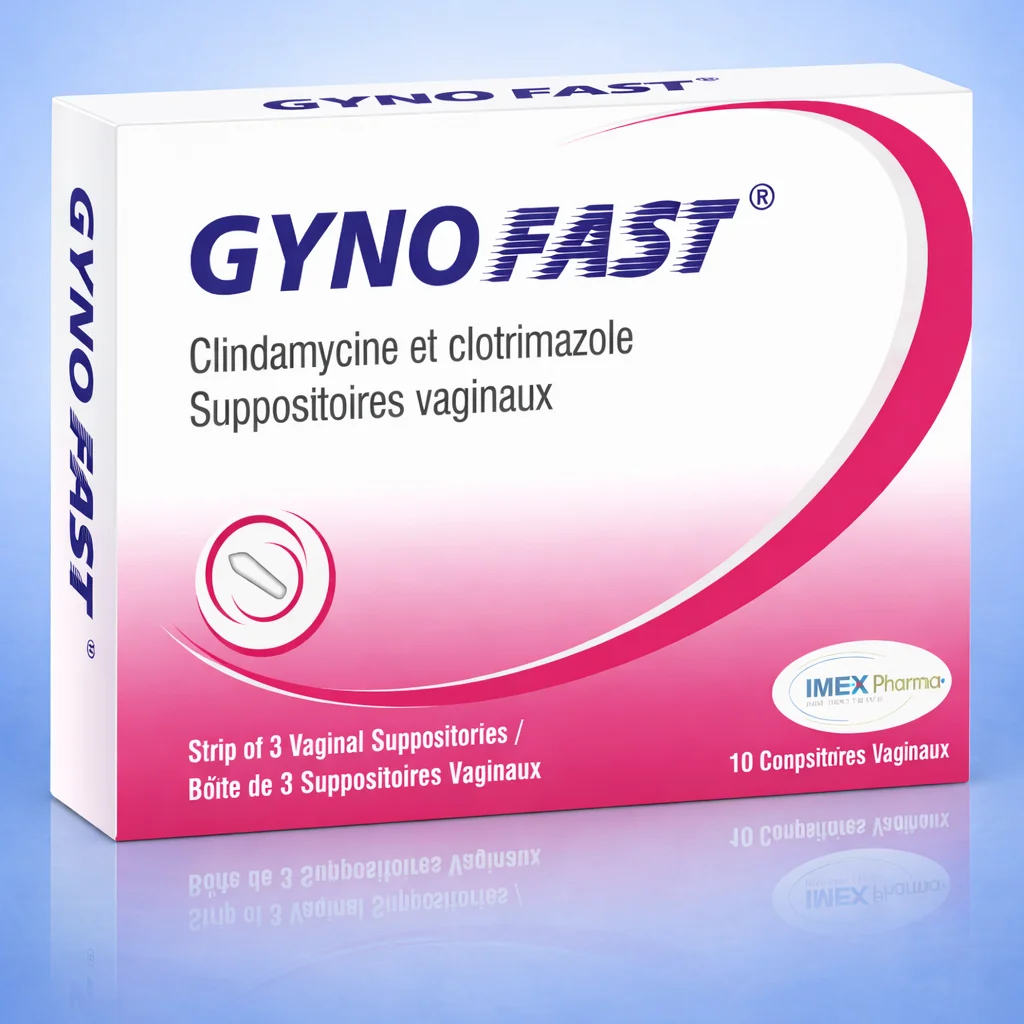 Gynofast Suppo. Vaginaux B/3