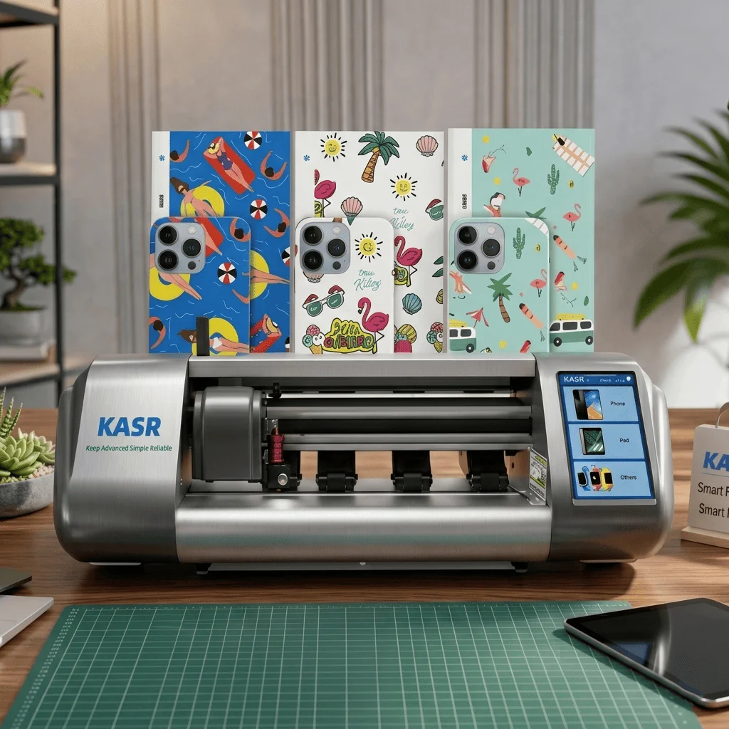 Machine intelligente de découpe de films KASR