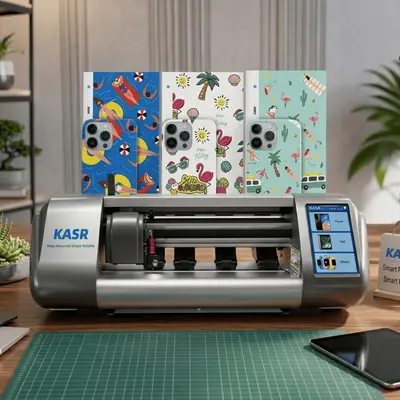 Machine intelligente de découpe de films KASR