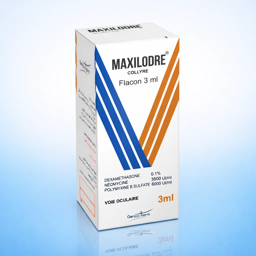 Maxidrol 3ml Eye Drops