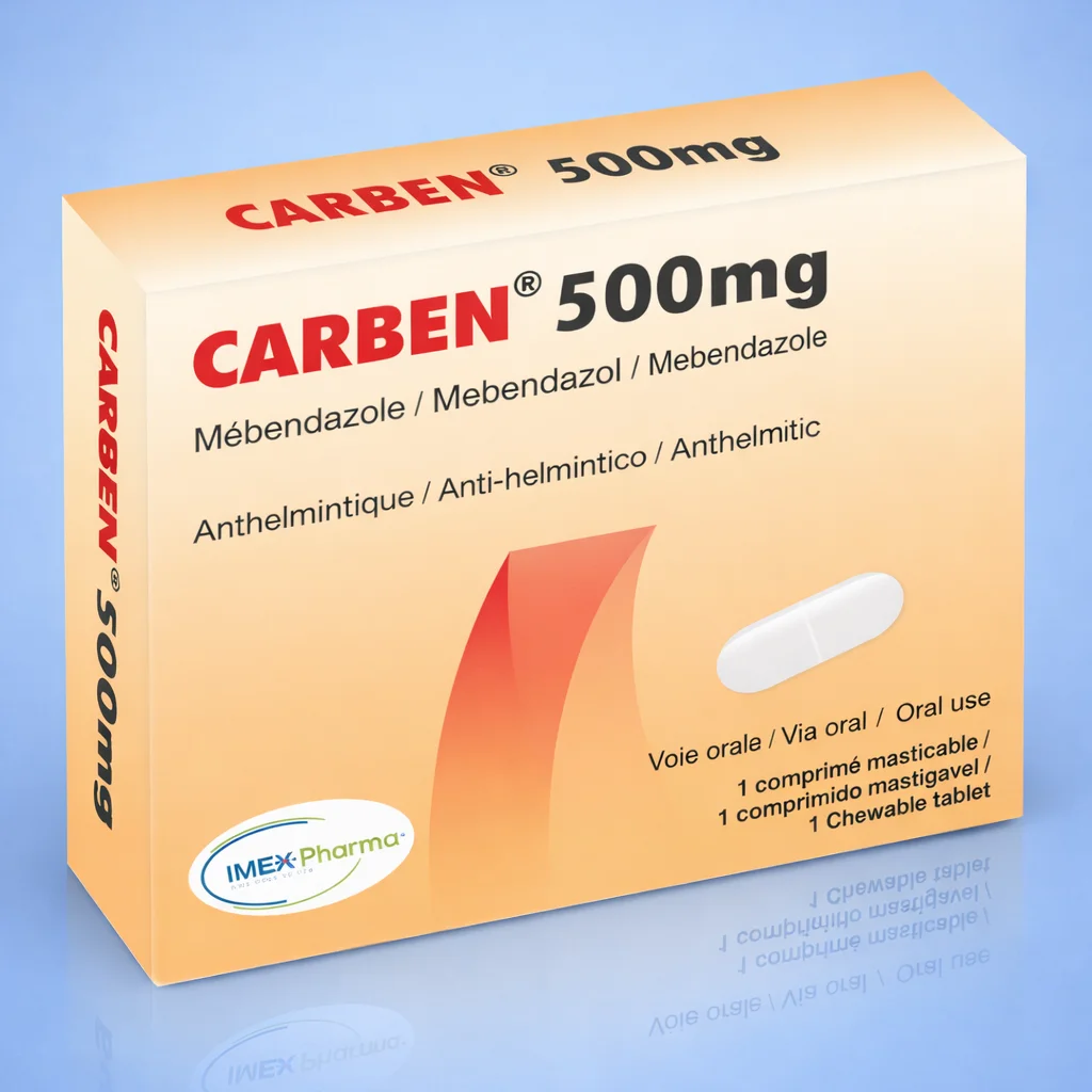 Carben 500mg 1 tablet