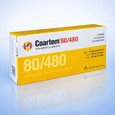 Coartem 80/480 CP B/6