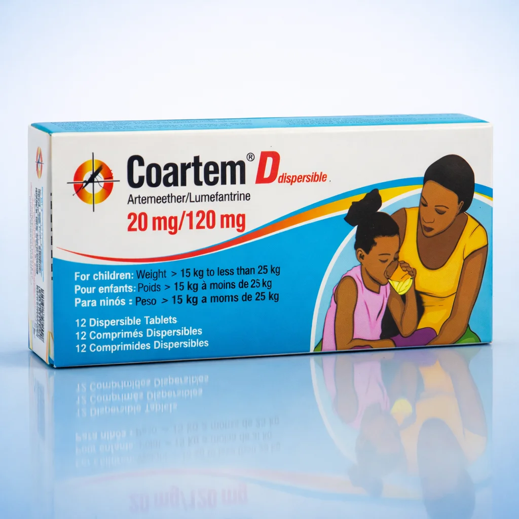 Coartem 20/120 CP Disp. B/12