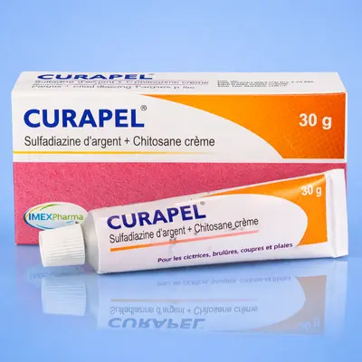 Curapel Crème 30g