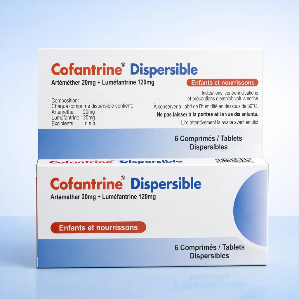 Cofantrine Dispersible B/6