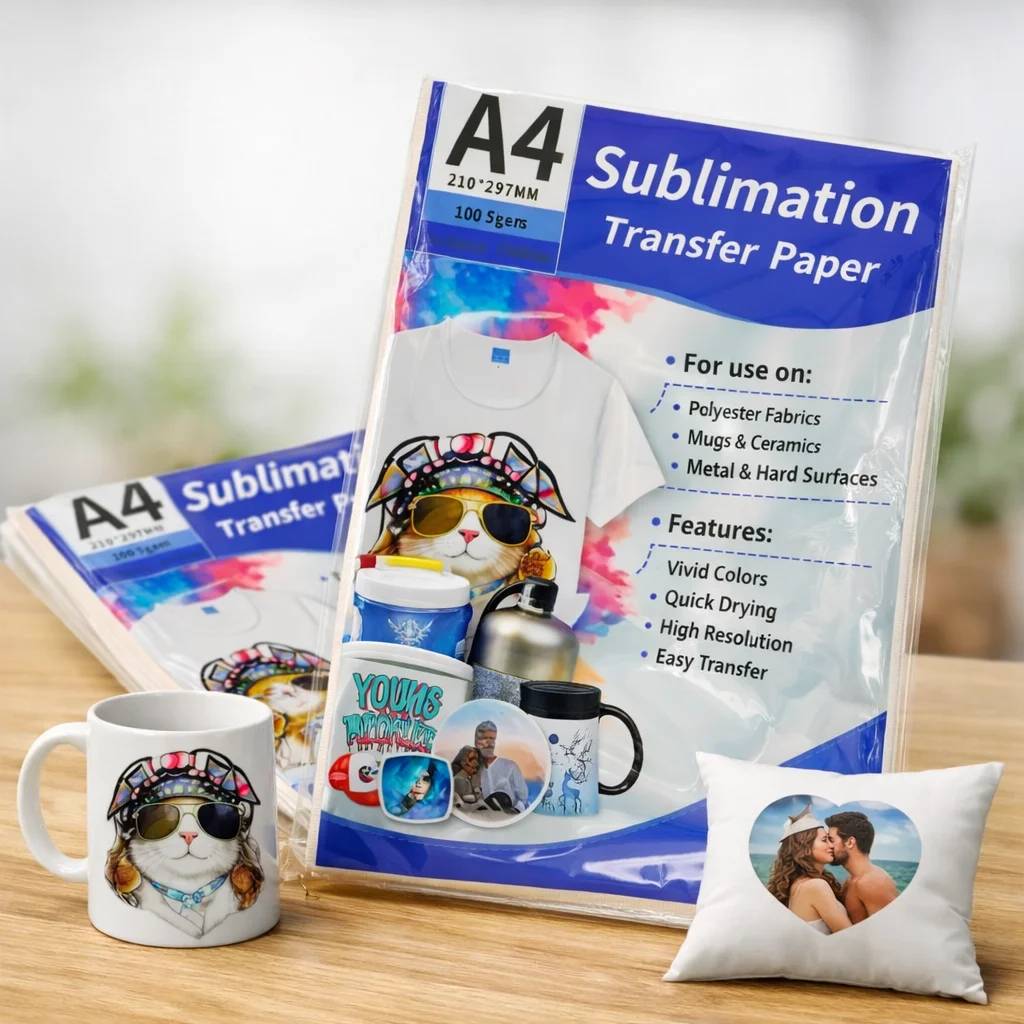 Papier Sublimation A4