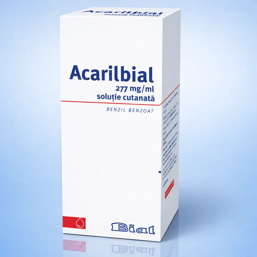 Acarilbial Sol. Ext. 277mg/ml